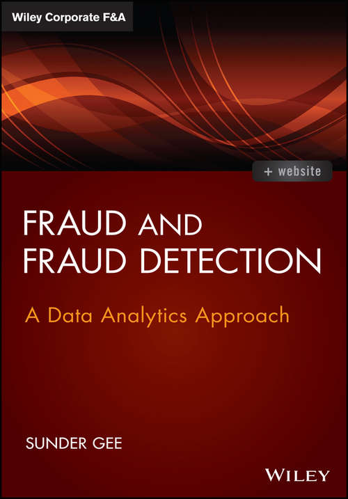Book cover of Fraud and Fraud Detection