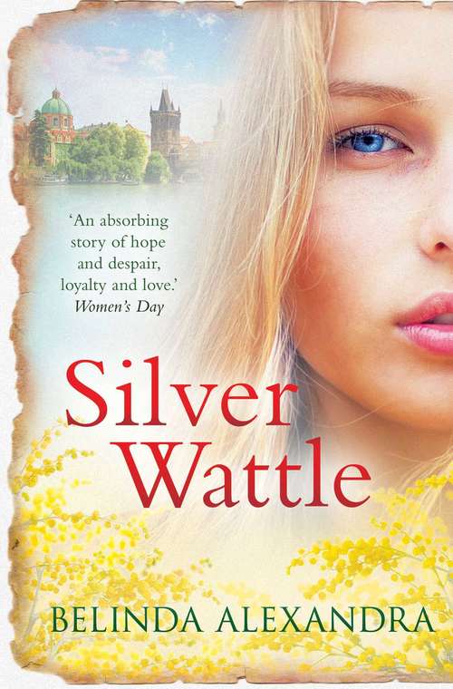 Book cover of Silver Wattle