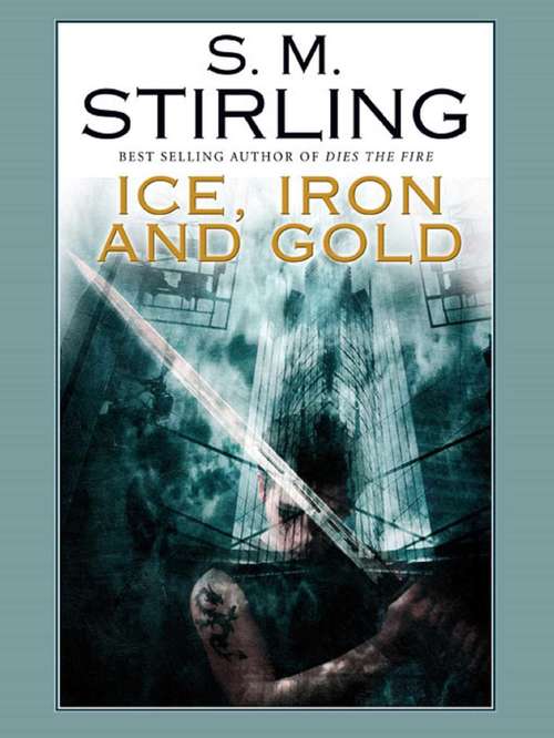 Book cover of Ice, Iron, and Gold