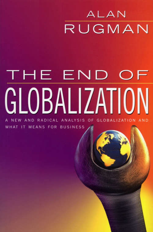 Book cover of The End Of Globalization