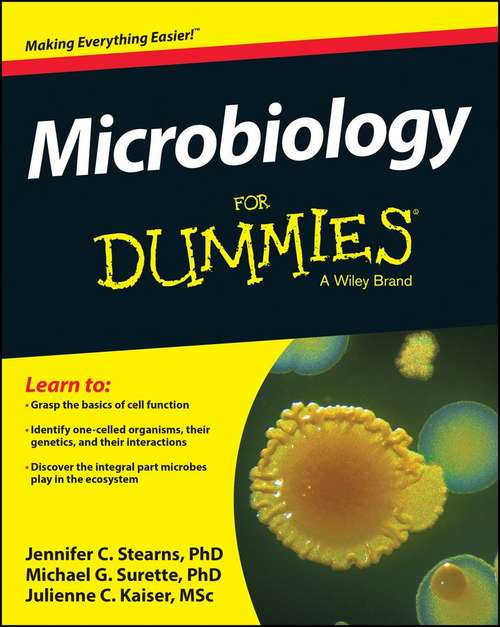Book cover of Microbiology For Dummies