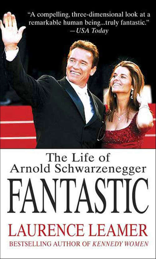 Book cover of Fantastic: The Life of Arnold Schwarzenegger