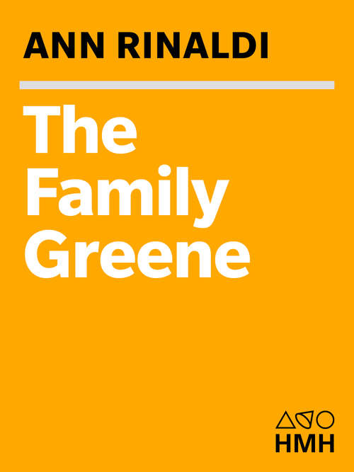 Book cover of The Family Greene