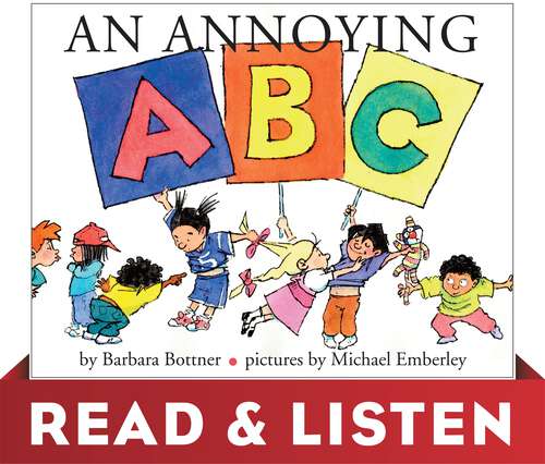 Book cover of An Annoying ABC: Read & Listen Edition