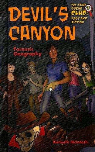 Book cover of Devil's Canyon: Forensic Geography (The Crime Scene Club, Case #1)