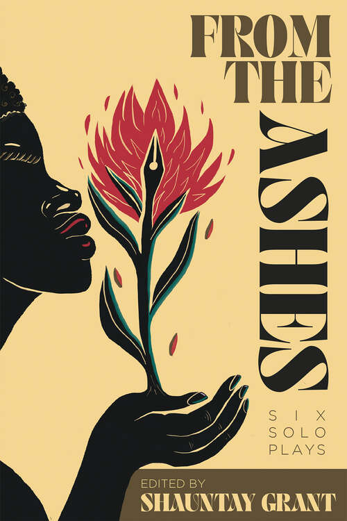 Book cover of From the Ashes: Six Solo Plays