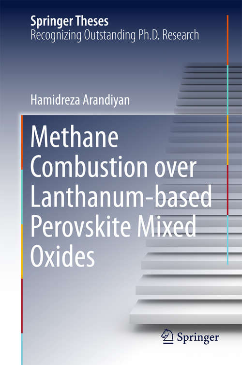 Book cover of Methane Combustion over Lanthanum-based Perovskite Mixed Oxides