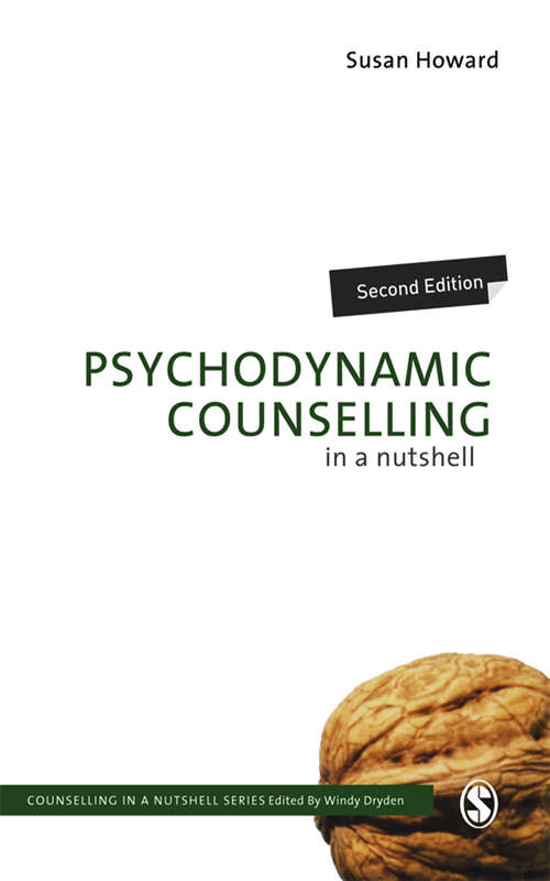 Book cover of Psychodynamic Counselling