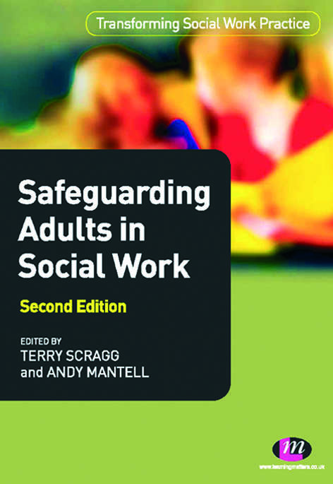 Book cover of Safeguarding Adults in Social Work