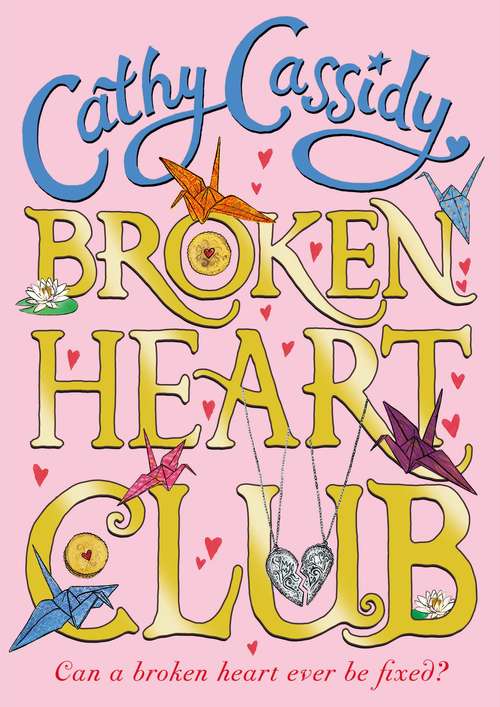 Book cover of Broken Heart Club
