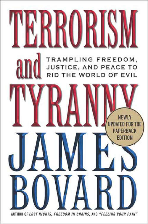 Book cover of Terrorism and Tyranny