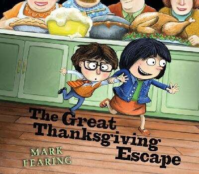 Book cover of The Great Thanksgiving Escape