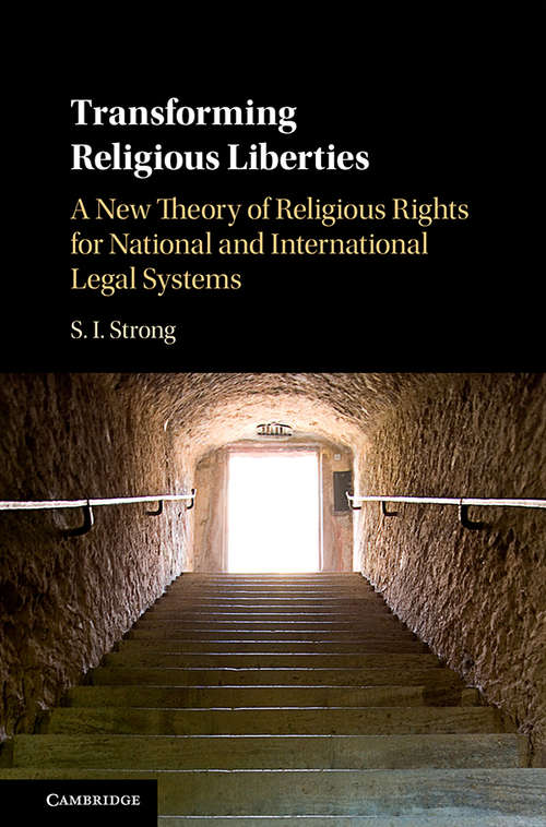 Book cover of Transforming Religious Liberties
