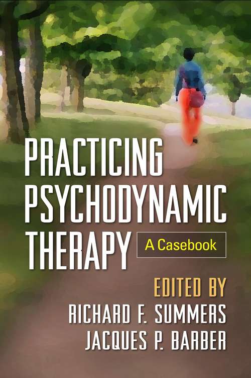 Book cover of Practicing Psychodynamic Therapy
