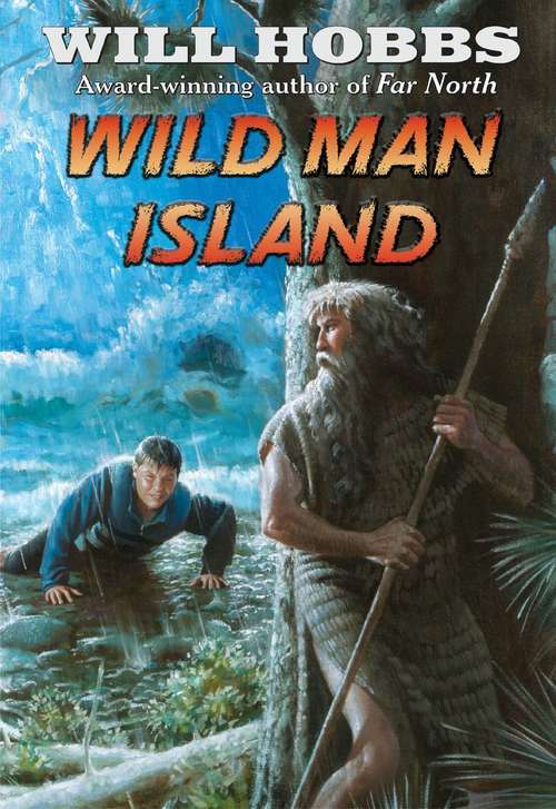 Book cover of Wild Man Island
