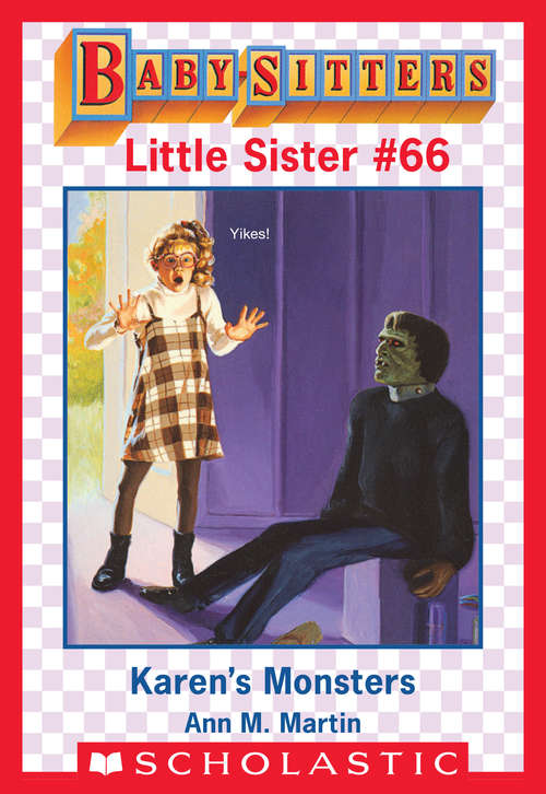 Book cover of Karen's Monsters (Baby-Sitters Little Sister #66)