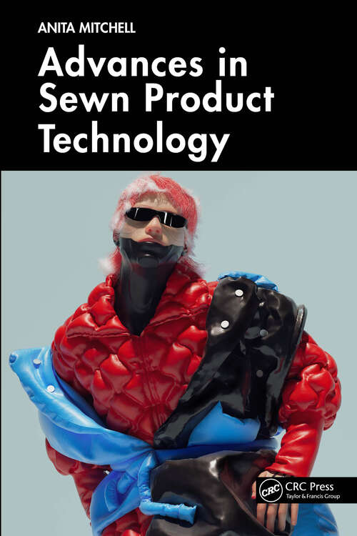 Book cover of Advances in Sewn Product Technology