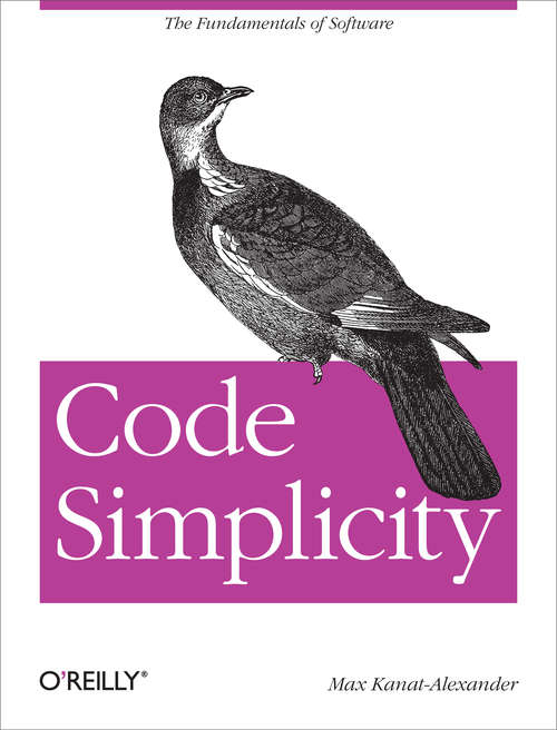 Book cover of Code Simplicity