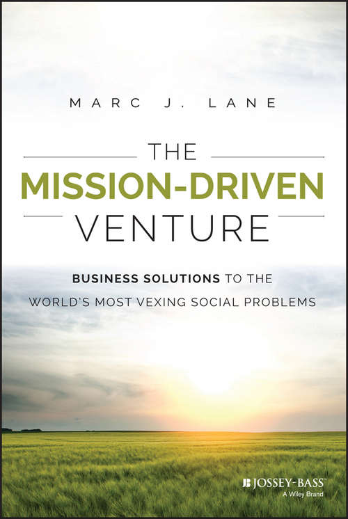 The Mission-Driven Venture