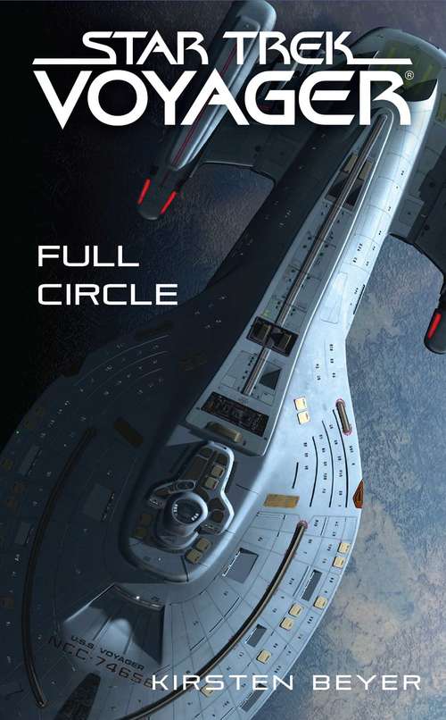 Book cover of Star Trek: Voyager: Full Circle