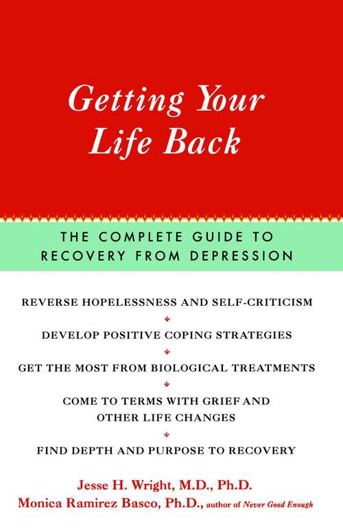 Book cover of Getting Your Life Back