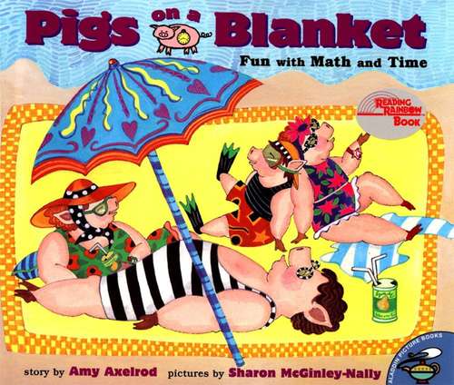 Book cover of Pigs On A Blanket