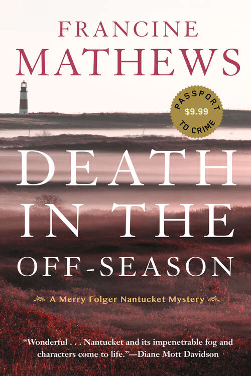 Book cover of Death in the Off-Season
