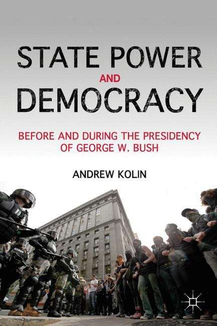 Book cover of State Power and Democracy