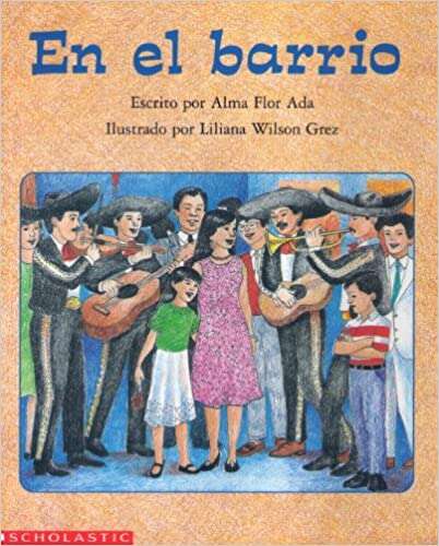 Book cover of En El Barrio (Spanish Edition)