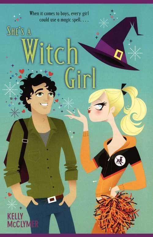 Book cover of She's a Witch Girl