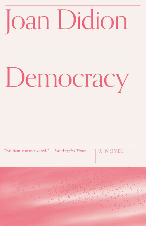 Book cover of Democracy (Vintage International)