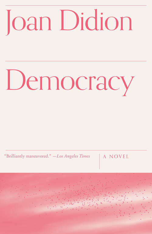 Book cover of Democracy