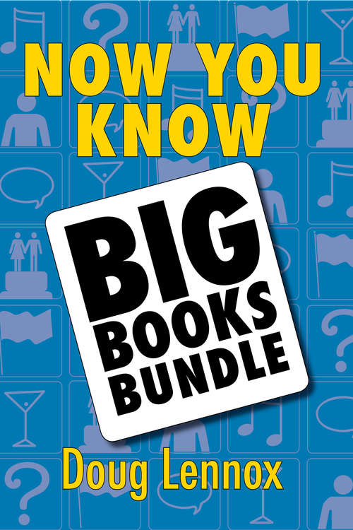 Book cover of Now You Know — The Big Books Bundle: Now You Know Big Book of Answers / Now You Know Big Book of Answers 2
