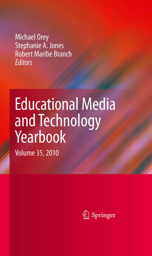 Educational Media and Technology Yearbook, Volume 35