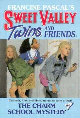 Book cover of The Charm School Mystery (Sweet Valley Twins #64)