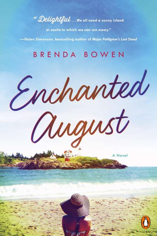 Book cover of Enchanted August