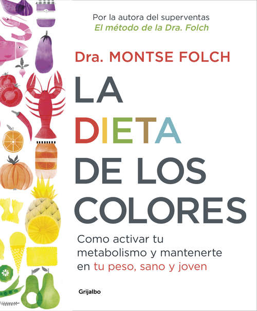 Book cover of La dieta de los colores