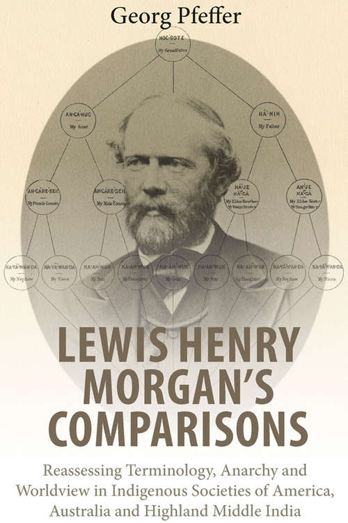 Book cover of Lewis Henry Morgan's Comparisons: Reassessing Terminology, Anarchy and Worldview in Indigenous Societies of America, Australia and Highland Middle India