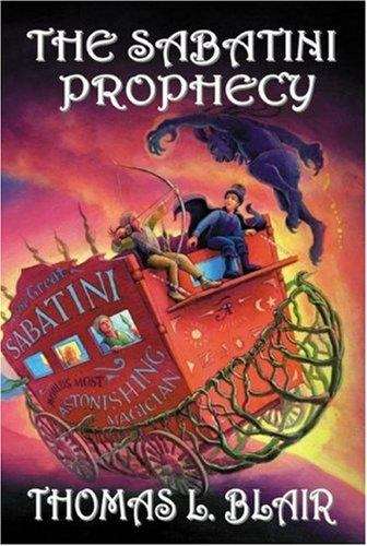 Book cover of The Sabatini Prophecy