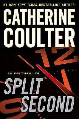 Book cover of Split Second (FBI Thriller #15)