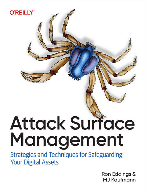 Book cover of Attack Surface Management (1)