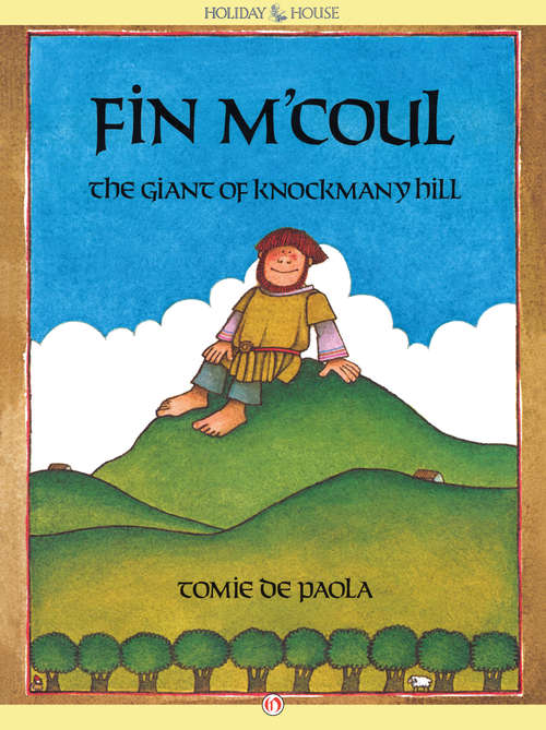 Book cover of Fin M'Coul: The Giant of Knockmany Hill