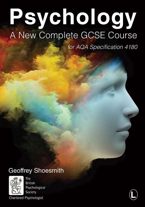 Book cover of Psychology: A New Complete GCSE Course: for AQA Specification 4180 (1)