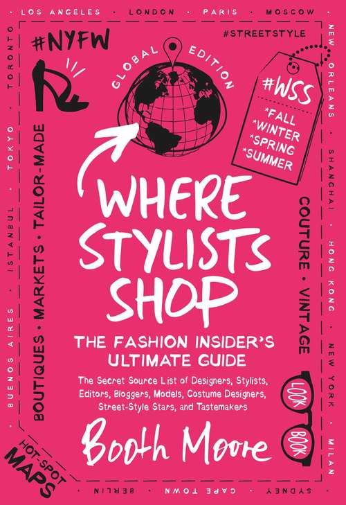 Book cover of Where Stylists Shop: The Fashion Insider's Ultimate Guide
