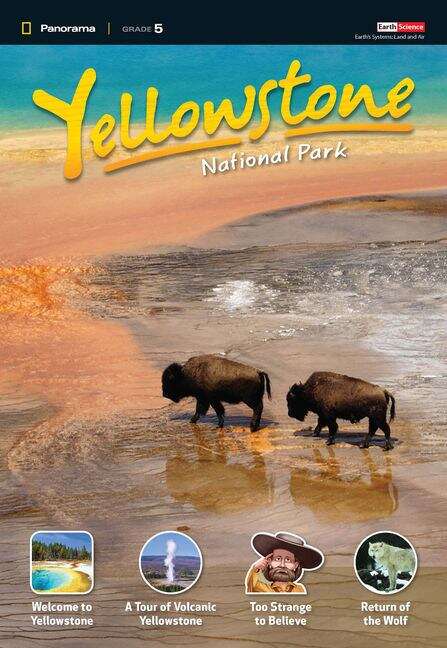 Book cover of Yellowstone National Park: Science 5. 3 Yellowstone National Park (National)