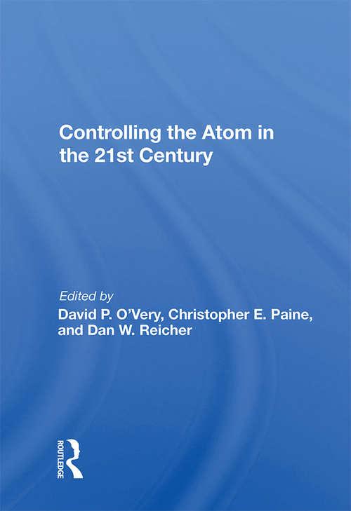 Controlling The Atom In The 21st Century