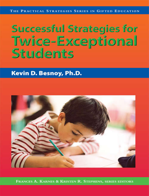 Book cover of Successful Strategies for Twice-Exceptional Students