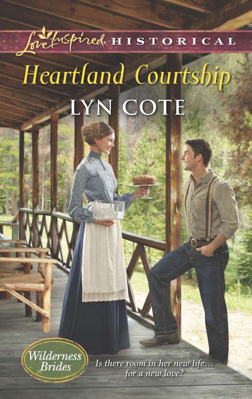 Book cover of Heartland Courtship