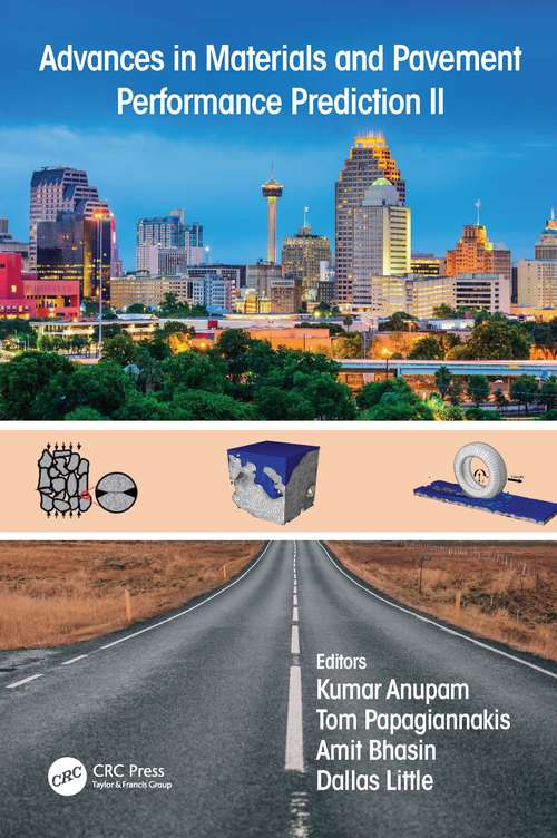 Cover image of Advances in Materials and Pavement Performance Prediction II