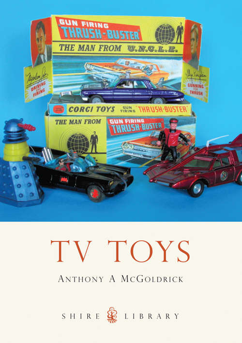 Book cover of TV Toys